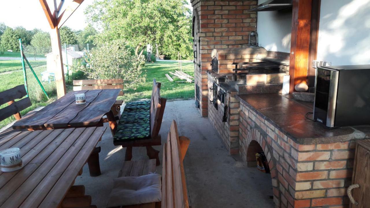 Appartement Ramotowka à Miłki Extérieur photo